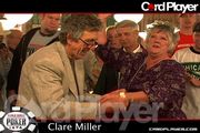 Clare Miller Wins No-Limit-Hold'em Senior Tournament