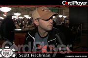 Scott Fischman talks about his play so far in the tournaments
