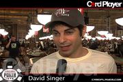 David Singer Eliminated 6th