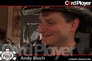 Andy Bloch ends the H.O.R.S.E. event in second place