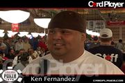 Ken Fernandez talks about his WSOP experience