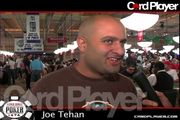 Joe Tehan talks about winning the Mandalay Bay event and playing at the WSOP