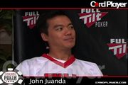 John Juanda talks about his play in the recent events