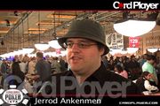Jarrod Ankenmen talks about his second place finish