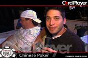 Gavin Smith, John Juanda and Carlos Mortensen play Chinese Poker