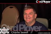 Charlie Sewell talks about his second place finish