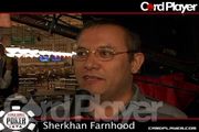 Sherkhan Farnood talks about his second place finish