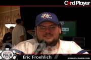 Eric Froehlich Wins The $1,500 Pot Limit Omaha w/Rebuys Event