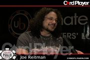 Joe Reitman talks about learning to play