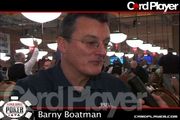 Barny Boatman before the Short Handed event