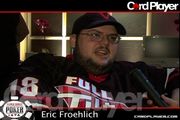 Eric Froehlich talks about winning his second bracelet