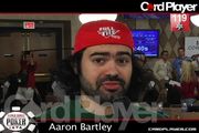 Aaron Bartley talks about his play