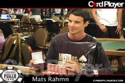 Mats Rahmn Wins The $1,500 NLHE Event ($655,141)