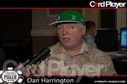 Dan Harrington talks about the WSOP so far and his book