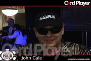 John Gale Wins the $2,500 Pot Limit Hold 'Em Event ($374,849)