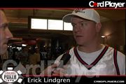 Erick Lindgren before the Short Handed final table