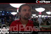 Daniel Negreanu talks about rebuying in the No-Limit tournament