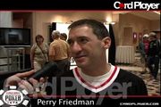 Perry Friedman busts out