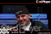Justin Scott Wins the $2,000 NLHE Event ($842,262)