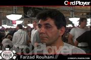 Farzad Rouhani takes second