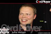 Juha Helppi finishes in second place and earns $331,144.