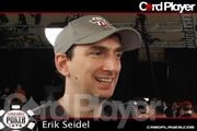 Erik Seidel talks about his play so far