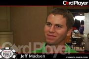Jeff Madsen talks about his experience at the 2006 WSOP