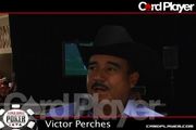 Victor Perches Wins the $1,500 Limit Hold 'Em Shootout
