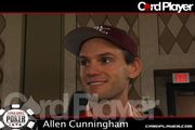 Allen Cunningham busts out