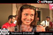 12:15 pm PDT - Shannon Elizabeth