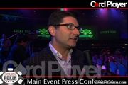 Main Event Press Conference-Showcasing The Hall Of Fame And Drew Barrymore's Lucky You