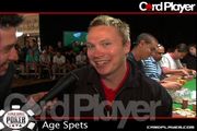 Age Spets Talks Before Starting The Final Table