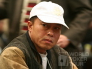 An "The Boss" Tran on Day 1a of the WPT Tunica World Poker Open