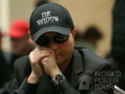 Jerry Yang on Day 1b of the WPT Tunica World Poker Open