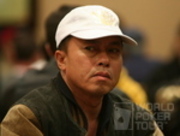 An Tran on Day 2 of the WPT Tunica World Poker Open