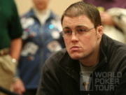 Brett Faustman on Day 3 of the WPT Tunica World Poker Open