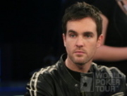 Gabe Costner at the Final Table of the WPT Tunica World Poker Open