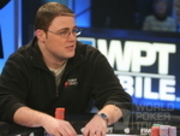 Brett Faustman at the Final Table of the WPT Tunica World Poker Open