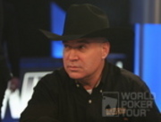 Hoyt Corkins at the Final Table of the WPT Tunica World Poker Open