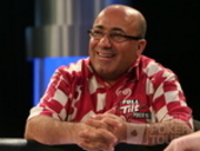 Freddy Deeb at the Final Table of the WPT Tunica World Poker Open