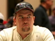 Chris Moneymaker on Day 1 of the WPT Borgata Winter Open