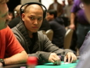Tuan Le on Day 1 of the WPT Borgata Winter Open