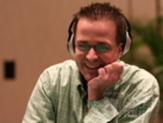 Kevin "AboveBelow" Saul on Day 2 of the WPT Borgata Poker Classic