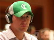 Michael Gracz on Day 2 of the WPT Borgata Poker Classic