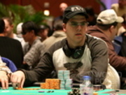 Noah "fourUhaters" Schwartz on Day 2 of the WPT Borgata Poker Classic
