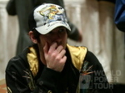 John Racener on Day 4 of the Borgata Poker Classic