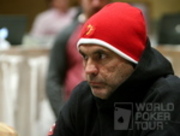 John Roveto on Day 4 of the Borgata Poker Classic