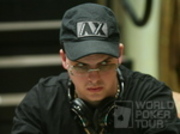Noah Schwartz on Day 4 of the Borgata Poker Classic