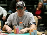 Scott Blackman on Day 4 of the Borgata Poker Classic