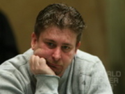 Shane LaBounty on Day 4 of the Borgata Poker Classic